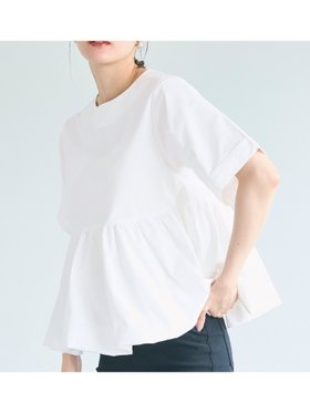 【コカ/COCA】のバルーン半袖ブラウス 人気、トレンドファッション・服の通販 founy(ファニー) ファッション Fashion レディースファッション WOMEN トップス・カットソー Tops/Tshirt シャツ/ブラウス Shirts/Blouses おすすめ Recommend スキニー Skinny スラックス Slacks バルーン Balloon フォルム Form ペプラム Peplum ポケット Pocket リボン Ribbon ロールアップ Roll Up 半袖 Short Sleeve |ID:prp329100004536443