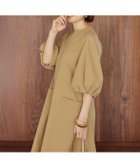 【イネド/INED】の《三尋木奈保コラボ》ランタンスリーブワンピース 人気、トレンドファッション・服の通販 founy(ファニー) ファッション Fashion レディースファッション Fashion for Women ワンピース Dresses コラボ Collaboration, Collab ストレート Straight, Straight Cut スリーブ Sleeve, Long Sleeve / Short Sleeve ペチコート Petticoat, Underskirt ポケット Pocket, Pocket Detail thumbnail ベージュ|ID: prp329100004536445 ipo3291000000032750011