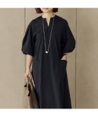 【イネド/INED】の《三尋木奈保コラボ》ランタンスリーブワンピース 人気、トレンドファッション・服の通販 founy(ファニー) ファッション Fashion レディースファッション Fashion for Women ワンピース Dresses コラボ Collaboration, Collab ストレート Straight, Straight Cut スリーブ Sleeve, Long Sleeve / Short Sleeve ペチコート Petticoat, Underskirt ポケット Pocket, Pocket Detail thumbnail ブラック|ID: prp329100004536445 ipo3291000000032750013