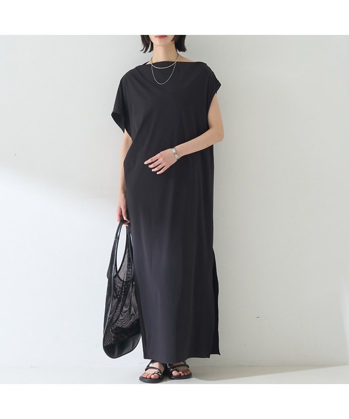 【ルージュヴィフラクレ/Rouge vif la cle】のアシンメトリーワンピース インテリア・キッズ・メンズ・レディースファッション・服の通販 founy(ファニー) https://founy.com/ ファッション Fashion レディースファッション Fashion for Women ワンピース Dresses おすすめ Recommended / Our Picks アシンメトリー Asymmetrical Style シンプル Simple, Minimal スリット Slit, Slit Detail |ID: prp329100004536448 ipo3291000000033828788