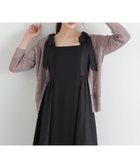 【プロポーション ボディドレッシング/PROPORTION BODY DRESSING】の透かし編みミドルカーディガン 人気、トレンドファッション・服の通販 founy(ファニー) ファッション Fashion レディースファッション WOMEN トップス・カットソー Tops/Tshirt カーディガン Cardigans カーディガン Cardigan シンプル Simple ノースリーブ No Sleeve ミドル Middle 夏 Summer 羽織 Haori 透かし Watermark thumbnail パープル|ID: prp329100004536457 ipo3291000000032432764