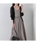 【プロポーション ボディドレッシング/PROPORTION BODY DRESSING】の透かし編みミドルカーディガン 人気、トレンドファッション・服の通販 founy(ファニー) ファッション Fashion レディースファッション WOMEN トップス・カットソー Tops/Tshirt カーディガン Cardigans カーディガン Cardigan シンプル Simple ノースリーブ No Sleeve ミドル Middle 夏 Summer 羽織 Haori 透かし Watermark thumbnail ブラック|ID: prp329100004536457 ipo3291000000032432766