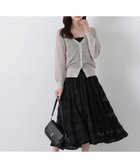 【プロポーション ボディドレッシング/PROPORTION BODY DRESSING】の透かし編みミドルカーディガン 人気、トレンドファッション・服の通販 founy(ファニー) ファッション Fashion レディースファッション WOMEN トップス・カットソー Tops/Tshirt カーディガン Cardigans カーディガン Cardigan シンプル Simple ノースリーブ No Sleeve ミドル Middle 夏 Summer 羽織 Haori 透かし Watermark thumbnail ベージュ|ID: prp329100004536457 ipo3291000000032432771