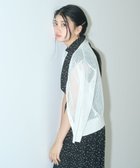 【プロポーション ボディドレッシング/PROPORTION BODY DRESSING】の透かし編みミドルカーディガン 人気、トレンドファッション・服の通販 founy(ファニー) ファッション Fashion レディースファッション Fashion for Women トップス・カットソー Cut & Sew Tops カーディガン・羽織り Layered Style Cardigans カーディガン Cardigan, Knitwear シンプル Simple, Minimal ノースリーブ Sleeveless, No-Sleeve ミドル Middle Length, Mid Height 夏 Summer 羽織 Haori, Light Jacket 透かし Cut-Out, Lacework thumbnail ホワイト|ID: prp329100004536457 ipo3291000000033066680
