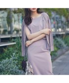 【プロポーション ボディドレッシング/PROPORTION BODY DRESSING】の透かし編みミドルカーディガン 人気、トレンドファッション・服の通販 founy(ファニー) ファッション Fashion レディースファッション Fashion for Women トップス・カットソー Cut & Sew Tops カーディガン・羽織り Layered Style Cardigans カーディガン Cardigan, Knitwear シンプル Simple, Minimal ノースリーブ Sleeveless, No-Sleeve ミドル Middle Length, Mid Height 夏 Summer 羽織 Haori, Light Jacket 透かし Cut-Out, Lacework thumbnail パープル|ID: prp329100004536457 ipo3291000000033066681
