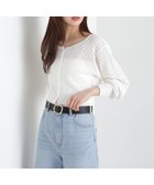 【プロポーション ボディドレッシング/PROPORTION BODY DRESSING】のショート透かし編みカーデカーディガン 人気、トレンドファッション・服の通販 founy(ファニー) ファッション Fashion レディースファッション WOMEN トップス・カットソー Tops/Tshirt カーディガン Cardigans インナー Inner カーディガン Cardigan ショート Short 透かし Watermark thumbnail ホワイト|ID: prp329100004536461 ipo3291000000032056713