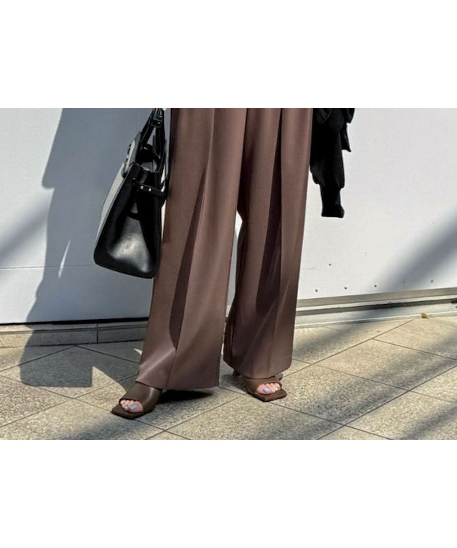 【ノーリーズ/NOLLEY'S】のウォッシャブル強撚ツイルワイドパンツ 人気、トレンドファッション・服の通販 founy(ファニー) 　ファッション　Fashion　レディースファッション　WOMEN　パンツ　Pants　2025年　2025　2025春夏・S/S　Ss,Spring/Summer,2025　おすすめ　Recommend　ウォッシャブル　Washable　ツイル　Twill　トレンド　Trend　ワイド　Wide　人気　Popularity　定番　Standard　 other-1|ID: prp329100004536464 ipo3291000000032056729