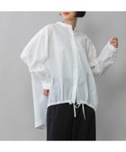 【ミューニック/Munich】のエアーコットンローンバンドシャツアウター 人気、トレンドファッション・服の通販 founy(ファニー) ファッション Fashion レディースファッション WOMEN アウター Coat Outerwear トップス・カットソー Tops/Tshirt シャツ/ブラウス Shirts/Blouses エアリー Airy 春 Spring ギャザー Gather ストライプ Stripe スピンドル Spindle バランス Balance ブルゾン Blouson ラウンド Round リラックス Relax エレガント 上品 Elegant thumbnail wht|ID: prp329100004536468 ipo3291000000032056760