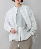【ミューニック/Munich】のエアーコットンローンバンドシャツアウター 人気、トレンドファッション・服の通販 founy(ファニー) ファッション Fashion レディースファッション WOMEN アウター Coat Outerwear トップス・カットソー Tops/Tshirt シャツ/ブラウス Shirts/Blouses エアリー Airy 春 Spring ギャザー Gather ストライプ Stripe スピンドル Spindle バランス Balance ブルゾン Blouson ラウンド Round リラックス Relax エレガント 上品 Elegant thumbnail wht.S|ID: prp329100004536468 ipo3291000000032056762
