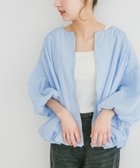 【アイテムズアーバンリサーチ/ITEMS URBAN RESEARCH】のバルーンスリーブブルゾン BLU|ID: prp329100004536469 ipo3291000000033920481