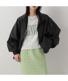 【ローリーズファーム/LOWRYS FARM】のシアーナイロンブルゾン ブラック09|ID: prp329100004536478 ipo3291000000032090542