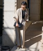 【フリークスストア/FREAK'S STORE】のリネンタッチ ショートスリーブジャケット パンツ セットアップ 24SS オフホワイト|ID: prp329100004536499 ipo3291000000032206844