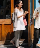 【フリークスストア/FREAK'S STORE】のリネンタッチ ショートスリーブジャケット パンツ セットアップ 24SS グレー|ID: prp329100004536499 ipo3291000000032206845