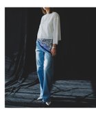 【ロートレ アモン/LAUTRE AMONT】の【JAPAN BLUE JEANS】ワイドパンツ≪洗濯機で洗える≫ 人気、トレンドファッション・服の通販 founy(ファニー) ファッション Fashion レディースファッション WOMEN パンツ Pants ストレート Straight デニム Denim ワイド Wide 洗える Washable thumbnail ライトブルー|ID: prp329100004536506 ipo3291000000032057047