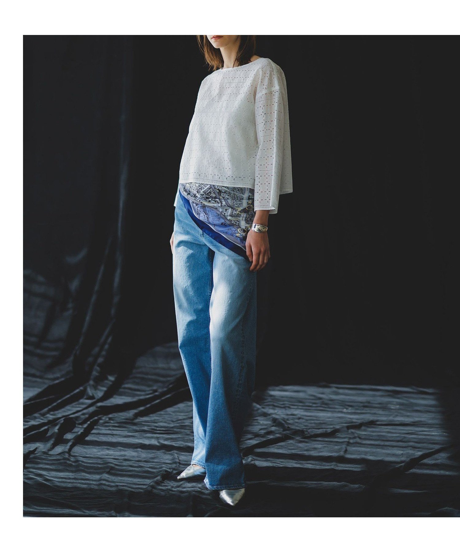 【ロートレ アモン/LAUTRE AMONT】の【JAPAN BLUE JEANS】ワイドパンツ≪洗濯機で洗える≫ インテリア・キッズ・メンズ・レディースファッション・服の通販 founy(ファニー) 　ファッション　Fashion　レディースファッション　WOMEN　パンツ　Pants　ストレート　Straight　デニム　Denim　ワイド　Wide　洗える　Washable　ライトブルー|ID: prp329100004536506 ipo3291000000032057047