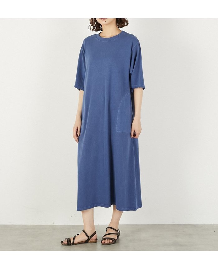 【メルローズ クレール/MELROSE claire】の《別注》【STAR STRIPE /スターアンドストライプ】ワンピース インテリア・キッズ・メンズ・レディースファッション・服の通販 founy(ファニー) https://founy.com/ ファッション Fashion レディースファッション Ladies' Fashion Online ワンピース Dress アンダー Under カリフォルニア California シンプル Simple ベーシック Basic 別注 Special Order リラックス Relax |ID: prp329100004536517 ipo3291000000032626076