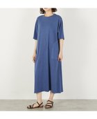 【メルローズ クレール/MELROSE claire】の《別注》【STAR STRIPE /スターアンドストライプ】ワンピース ブルー|ID: prp329100004536517 ipo3291000000032626078