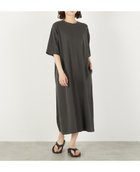 【メルローズ クレール/MELROSE claire】の《別注》【STAR STRIPE /スターアンドストライプ】ワンピース チャコールグレー|ID: prp329100004536517 ipo3291000000032626083