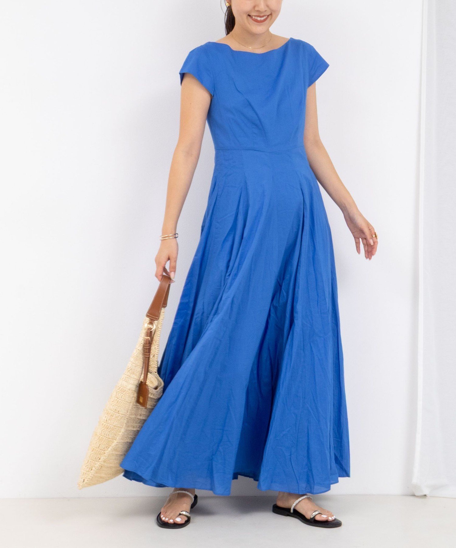 【ノーリーズ/NOLLEY'S】の【MARIHA/マリハ】月の夢ドレス 人気、トレンドファッション・服の通販 founy(ファニー) 　ファッション　Fashion　レディースファッション　WOMEN　ワンピース　Dress　ドレス　Party Dresses　2025年　2025　2025春夏・S/S　Ss,Spring/Summer,2025　エレガント 上品　Elegant　コンパクト　Compact　ドレス　Dress　フィット　Fit　フレア　Flare　 other-1|ID: prp329100004536520 ipo3291000000032057120