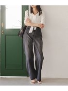 【スナイデル/SNIDEL】のワイドデニムパンツ 人気、トレンドファッション・服の通販 founy(ファニー) ファッション Fashion レディースファッション WOMEN パンツ Pants デニムパンツ Denim Pants おすすめ Recommend ウォッシュ Wash クラッシュ Crash ストレート Straight デニム Denim トレンド Trend バランス Balance フィット Fit リラックス Relax ワイド Wide 今季 This Season thumbnail BLK[009]|ID: prp329100004536530 ipo3291000000032299681