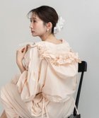 【ランダ/RANDA】のフードフリルマウンテンパーカー BEIGE|ID: prp329100004536533 ipo3291000000033639175