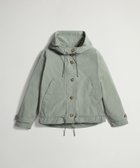【ウールリッチ/WOOLRICH】のサマー ショート パーカ / SUMMER SHORT PARKA 人気、トレンドファッション・服の通販 founy(ファニー) ファッション Fashion レディースファッション WOMEN トップス・カットソー Tops/Tshirt パーカ Sweats サマー Summer ショート Short ドローストリング Drawstring パーカー Hoodie フェミニン Feminine ブルゾン Blouson ポケット Pocket 夏 Summer 旅行 Travel thumbnail CHINOIS GREEN|ID: prp329100004536537 ipo3291000000032057237