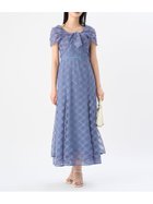 【セルフォード/CELFORD】のチェックチュールドレス 人気、トレンドファッション・服の通販 founy(ファニー) ファッション Fashion レディースファッション WOMEN ワンピース Dress ドレス Party Dresses エレガント 上品 Elegant オフショルダー Off Shoulder チェック Check チュール Tulle デコルテ Decolletage ヘムライン Hemline マーメイド Mermaid リボン Ribbon thumbnail BLU[086]|ID: prp329100004536539 ipo3291000000032057259
