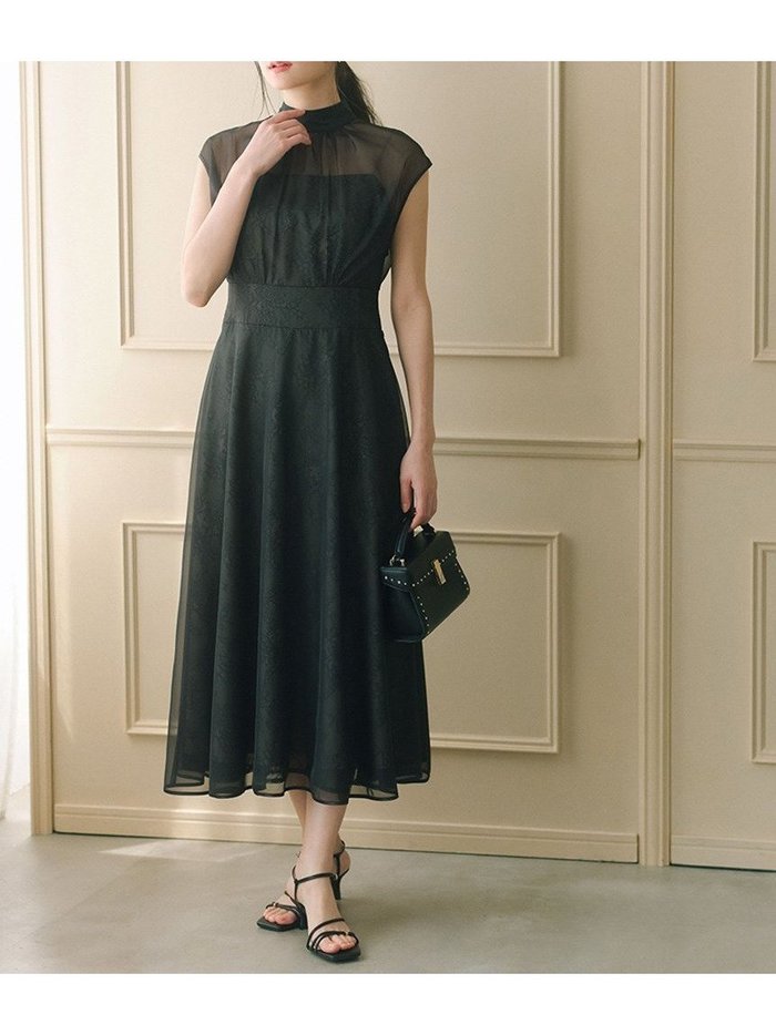 【セルフォード/CELFORD】のチュールレースレイヤードドレス インテリア・キッズ・メンズ・レディースファッション・服の通販 founy(ファニー) https://founy.com/ ファッション Fashion レディースファッション Fashion for Women ワンピース Dresses フォーマル・パーティードレス・結婚式用ドレス Elegant & Casual Dresses オーガンジー Organza Fabric サテン Satin, Glossy Fabric シフォン Chiffon, Lightweight Fabric シャーリング Shirring, Ruched ドレス Dress, One-Piece パイピング Piping, Trim Design リボン Ribbon, Bow レース Lace, Lace Fabric |ID: prp329100004536541 ipo3291000000033066496