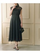 【セルフォード/CELFORD】のチュールレースレイヤードドレス BLK[009]|ID: prp329100004536541 ipo3291000000033066497