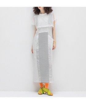 【アウラアイラ/AULA AILA】のBORDER COMBINATION ONE PIECE 人気、トレンドファッション・服の通販 founy(ファニー) ファッション Fashion レディースファッション WOMEN 夏 Summer |ID:prp329100004536543