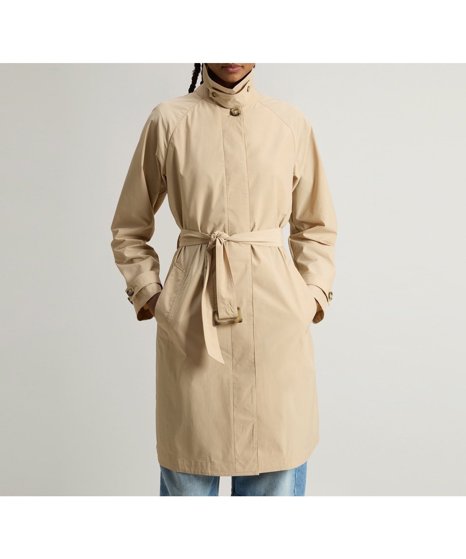 【ウールリッチ/WOOLRICH】の【公式】サマー トレンチ インテリア・キッズ・メンズ・レディースファッション・服の通販 founy(ファニー) 　ファッション　Fashion　レディースファッション　Fashion for Women　サマー　Summer, Summer Style　シンプル　Simple, Minimal　スタイリッシュ　Stylish, Fashionable　トレンチ　Trench, Trench Coat　フェミニン　Feminine, Girly　フロント　Front, Front Design　ポケット　Pocket, Pocket Detail　軽量　Lightweight, Ultra Light　BEIGE|ID: prp329100004536549 ipo3291000000033243301