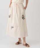 【アフタヌーンティー リビング/Afternoon Tea LIVING】の刺繍パッチワークスカート/MAISON SAJOU 人気、トレンドファッション・服の通販 founy(ファニー) ファッション Fashion レディースファッション WOMEN スカート Skirt シンプル Simple セットアップ Set Up ドローコード Draw Cord 人気 Popularity パッチワーク Patchwork フィット Fit フランス France モチーフ Motif おすすめ Recommend thumbnail アイボリー|ID: prp329100004536551 ipo3291000000032057345