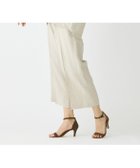 【イッツインターナショナル/I.T.'S. international】のワイドクロップドパンツ ベージュ|ID: prp329100004536555 ipo3291000000032663975