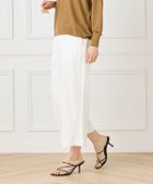 【イッツインターナショナル/I.T.'S. international】のワイドクロップドパンツ オフホワイト|ID: prp329100004536555 ipo3291000000032663976