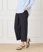 【イッツインターナショナル/I.T.'S. international】のワイドクロップドパンツ ネイビー|ID: prp329100004536555 ipo3291000000032663979