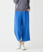 【イッツインターナショナル/I.T.'S. international】のワイドクロップドパンツ ブルー|ID: prp329100004536555 ipo3291000000032663982