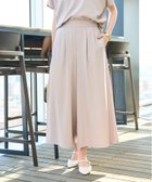 【アンタイトル/UNTITLED】の【大人気セットアップ!!快適なはき心地】リラックス ガウチョパンツ 人気、トレンドファッション・服の通販 founy(ファニー) ファッション Fashion レディースファッション WOMEN セットアップ Setup パンツ Pants ガウチョパンツ Gaucho Pants ギャザー Gather セットアップ Set Up フロント Front リラックス Relax thumbnail ベージュ|ID: prp329100004536557 ipo3291000000032057411