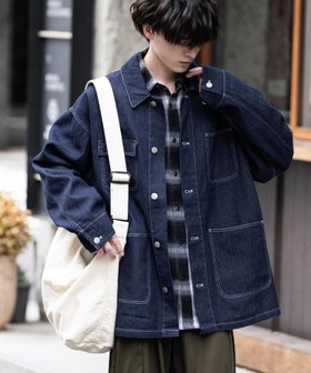 【ロッキーモンロー/Rocky Monroe】のヴィンテージライクデニムカバーオール 人気、トレンドファッション・服の通販 founy(ファニー) ファッション Fashion レディースファッション Fashion for Women デニム Denim, Jeans Material |ID:prp329100004536567