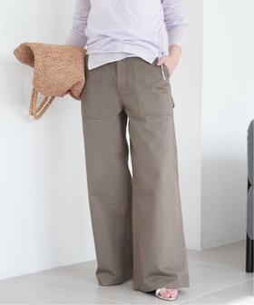 【スローブ イエナ/SLOBE IENA】の《追加》SAWAHOCOペインターパンツ 人気、トレンドファッション・服の通販 founy(ファニー) ファッション Fashion レディースファッション WOMEN パンツ Pants 2025年 2025 2025春夏・S/S Ss,Spring/Summer,2025 ポケット Pocket |ID:prp329100004536568