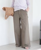 【スローブ イエナ/SLOBE IENA】の《追加》SAWAHOCOペインターパンツ 人気、トレンドファッション・服の通販 founy(ファニー) ファッション Fashion レディースファッション WOMEN パンツ Pants 2025年 2025 2025春夏・S/S Ss,Spring/Summer,2025 ポケット Pocket thumbnail カーキ|ID: prp329100004536568 ipo3291000000032057524