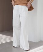 【スローブ イエナ/SLOBE IENA】の《追加》SAWAHOCOペインターパンツ 人気、トレンドファッション・服の通販 founy(ファニー) ファッション Fashion レディースファッション WOMEN パンツ Pants 2025年 2025 2025春夏・S/S Ss,Spring/Summer,2025 ポケット Pocket thumbnail ホワイト|ID: prp329100004536568 ipo3291000000032057525