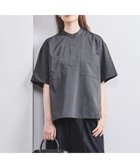 【その他のブランド/Other】のバンドカラー ポケット 5S シャツ DK.GRAY|ID: prp329100004536572 ipo3291000000032302567