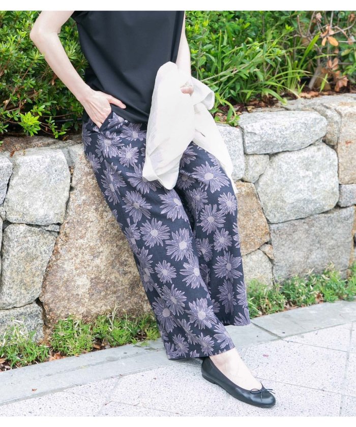 【その他のブランド/Other】の『Sサイズあり』『洗濯可』リネンレーヨンワイドパンツ インテリア・キッズ・メンズ・レディースファッション・服の通販 founy(ファニー) https://founy.com/ ファッション Fashion レディースファッション Fashion for Women パンツ Pants & Trousers おすすめ Recommended / Our Picks シンプル Simple, Minimal ベーシック Basic, Essential リネン Linen, Linen Fabric ワイド Wide, Wide Fit 人気 Popular, Best Seller 定番 Standard, Basic Item 無地 Plain, Solid Color |ID: prp329100004536580 ipo3291000000032720625