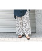 【その他のブランド/Other】の『Sサイズあり』『洗濯可』リネンレーヨンワイドパンツ 柄IVO|ID: prp329100004536580 ipo3291000000032720636