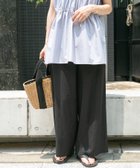 【その他のブランド/Other】の『Sサイズあり』『洗濯可』リネンレーヨンワイドパンツ BLK|ID: prp329100004536580 ipo3291000000032720637