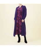 【シビラ/SYBILLA】のカシミヤローブカーディガン パープル|ID: prp329100004536592 ipo3291000000032057806