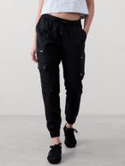【バナナリパブリック ファクトリーストア/BANANA REPUBLIC FACTORY STORE】のBANANA REPUBLIC FACTORY STORE テンセルソフトカーゴパンツ 人気、トレンドファッション・服の通販 founy(ファニー) ファッション Fashion レディースファッション WOMEN パンツ Pants カーゴパンツ Cargo Pants ポケット Pocket thumbnail BLACK|ID: prp329100004536593 ipo3291000000032250287