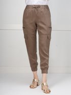 【バナナリパブリック ファクトリーストア/BANANA REPUBLIC FACTORY STORE】のBANANA REPUBLIC FACTORY STORE テンセルソフトカーゴパンツ 人気、トレンドファッション・服の通販 founy(ファニー) ファッション Fashion レディースファッション WOMEN パンツ Pants カーゴパンツ Cargo Pants ポケット Pocket thumbnail FEATHER_TAUPE|ID: prp329100004536593 ipo3291000000032250292