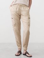 【バナナリパブリック ファクトリーストア/BANANA REPUBLIC FACTORY STORE】のBANANA REPUBLIC FACTORY STORE テンセルソフトカーゴパンツ 人気、トレンドファッション・服の通販 founy(ファニー) ファッション Fashion レディースファッション WOMEN パンツ Pants カーゴパンツ Cargo Pants ポケット Pocket thumbnail OYSTER_PEARL|ID: prp329100004536593 ipo3291000000032250298
