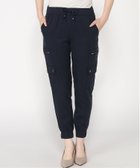 【バナナリパブリック ファクトリーストア/BANANA REPUBLIC FACTORY STORE】のBANANA REPUBLIC FACTORY STORE テンセルソフトカーゴパンツ 人気、トレンドファッション・服の通販 founy(ファニー) ファッション Fashion レディースファッション WOMEN パンツ Pants カーゴパンツ Cargo Pants ポケット Pocket thumbnail NAVY|ID: prp329100004536593 ipo3291000000032250299